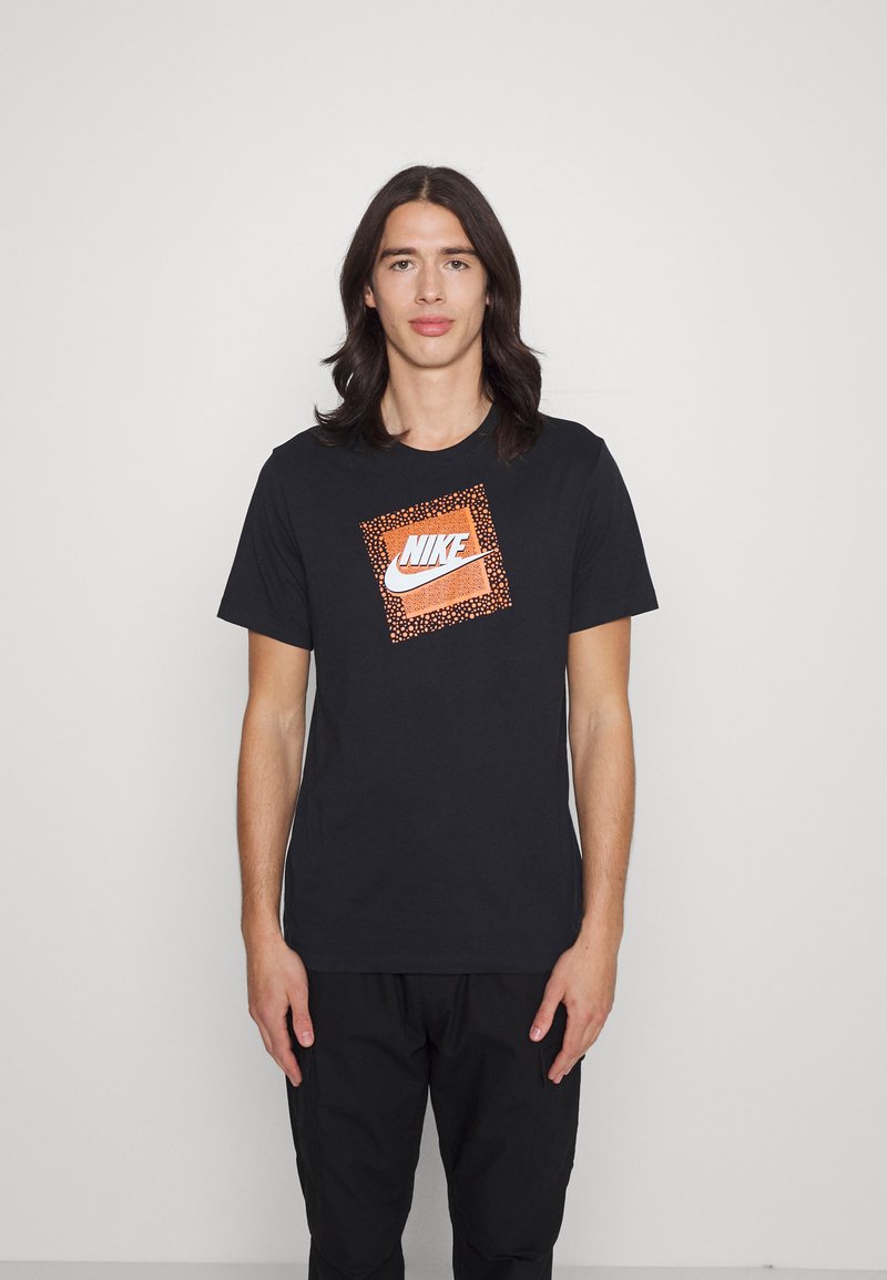 Nike Sportswear FRANCHISE TEE - T-shirt estampada - black