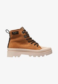 Pepe Jeans Botines con cordones cuero/coñac - Main Image