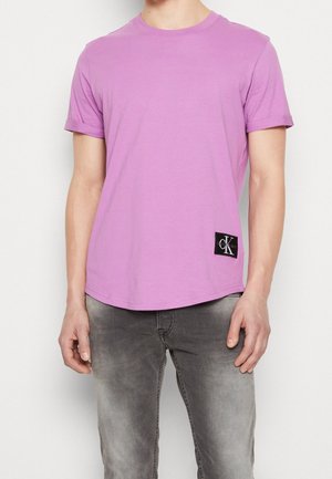 Camiseta estampada - purple