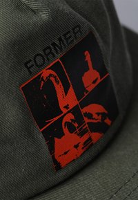 Former CYGNET CAP - Cap - washed green