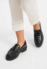Cambio STOFF KRYSTAL - Broek - ecru