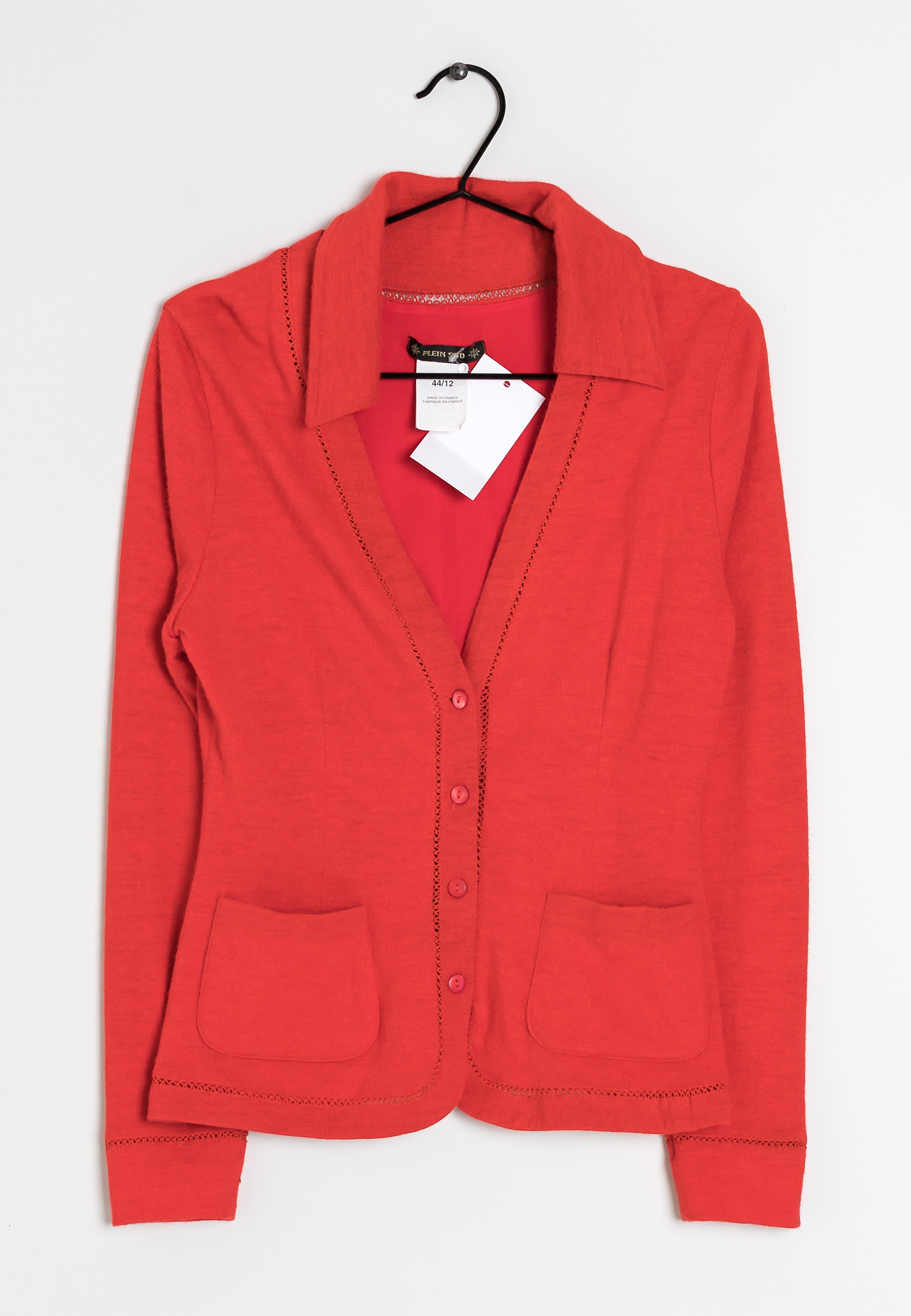 Plein Sud Blazer - red/rood - (Pre-owned) - Zalando.nl