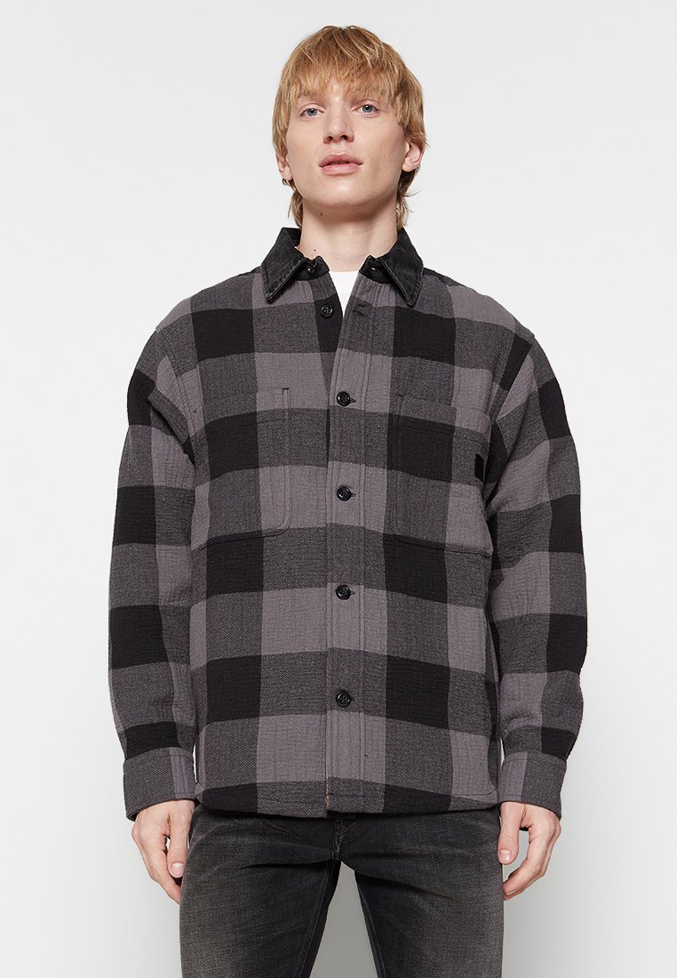 Diesel Lichte jas zwart Diesel Lichte jas zwart