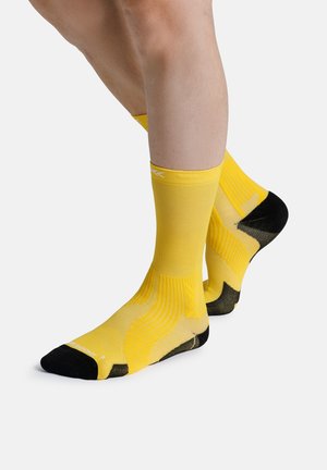 X Bionic, X-BIONIC LAUFSOCKEN RUN PERFORM CREW - Sportsokken - flash yellow