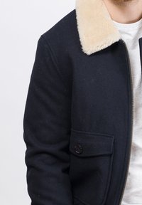 Bombers AVIATOR - Übergangsjacke - black