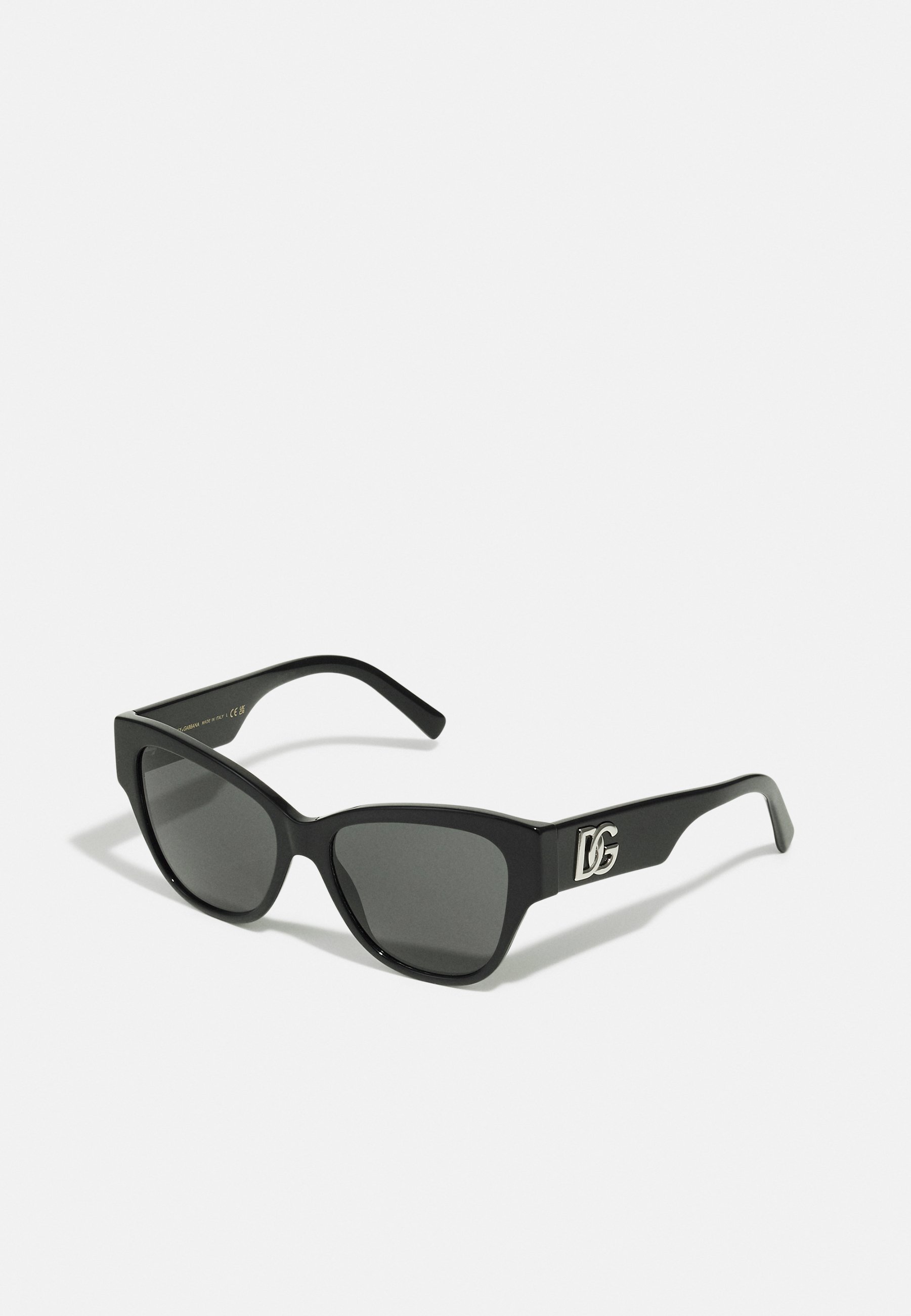 Dolce & Gabbana Black Angular Sunglasses DG 6153 501/8G black - eye-oo.com main image 2