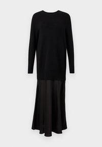 MILLIE DRESS - Gebreide jurk - black