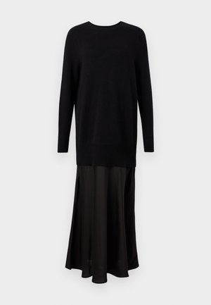 rag & bone MILLIE DRESS - Jumper dress - black