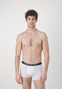 Schiesser 3PACK - Bokserit - weiß