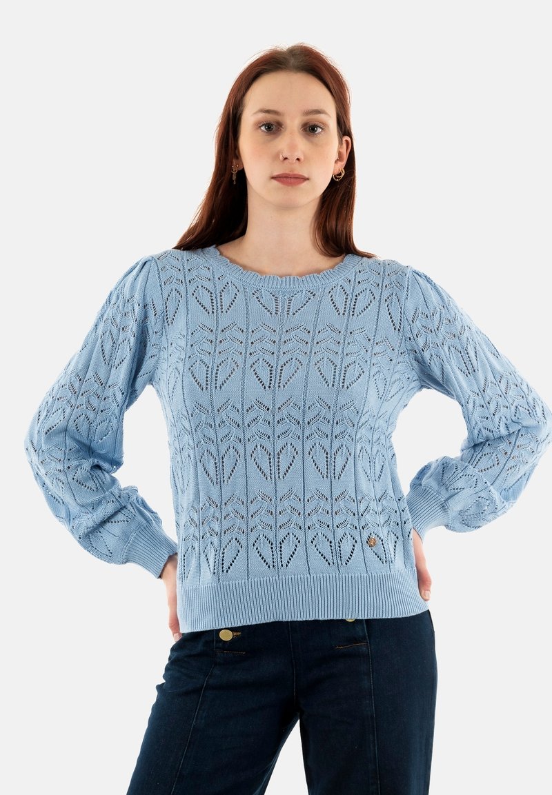 LA PETITE ÉTOILE MAGY - Maglione - bleu
