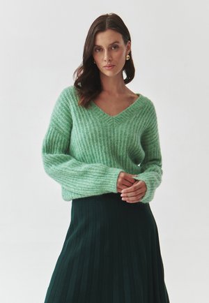 TATUUM ASPEN - Jumper - green