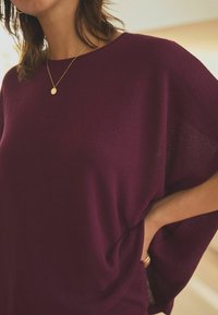 Next LOUNGE SET TALL  - Yöasusetti - berry red