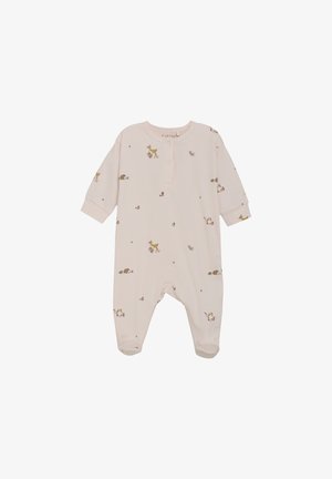 FIXONI LONG SLEEVES - Strampler - mauve chalk