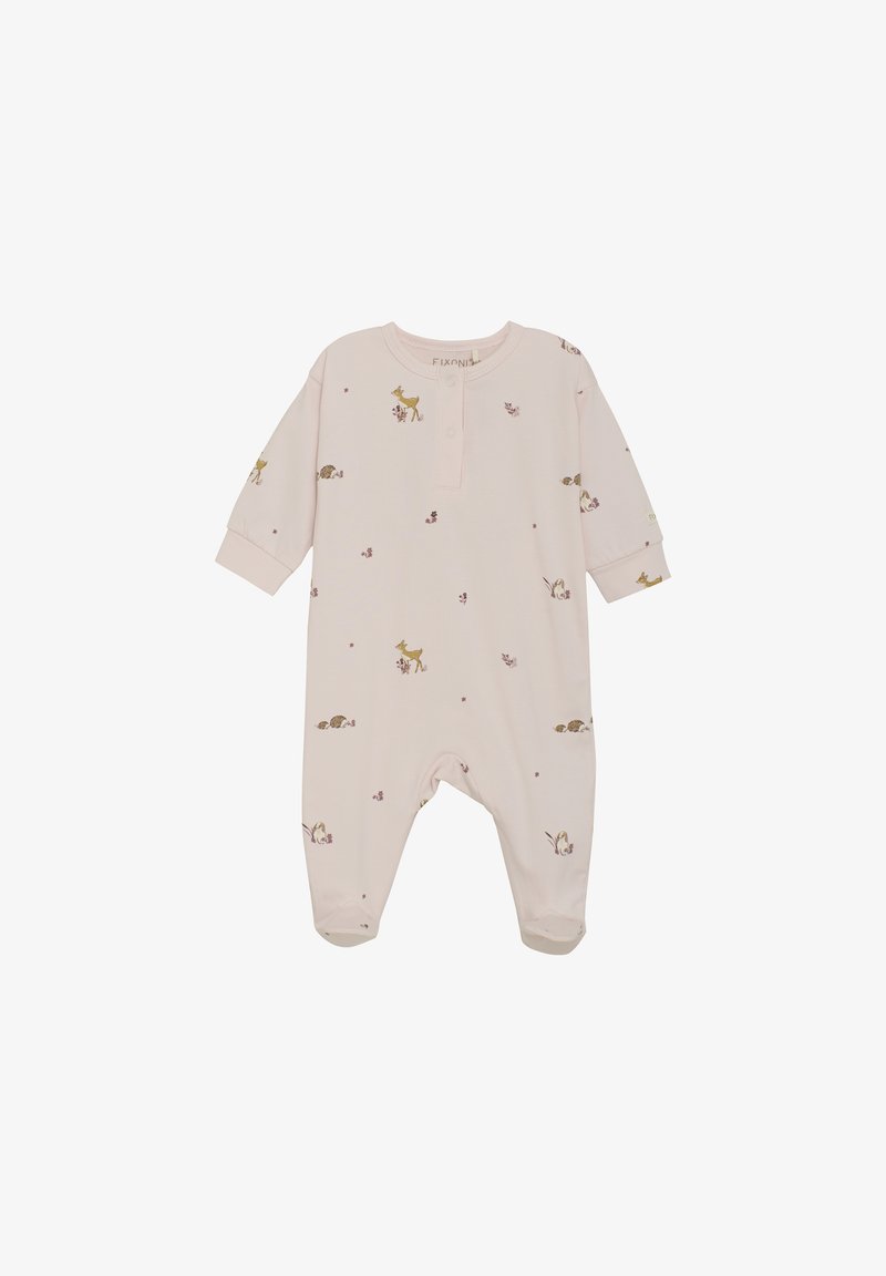 FIXONI LONG SLEEVES - Strampler - mauve chalk