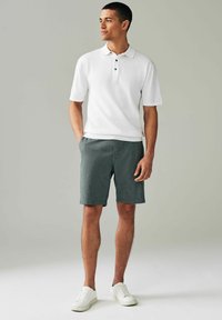 Next TEXTURED - REGULAR FIT - Shorts - navy