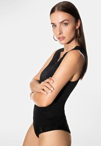 mey SERIE DAILY SENSE - Maglietta intima - schwarz