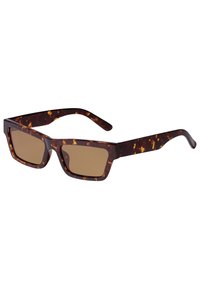 ASHLYN UNISEX - Napszemüvegek - tortoise brown