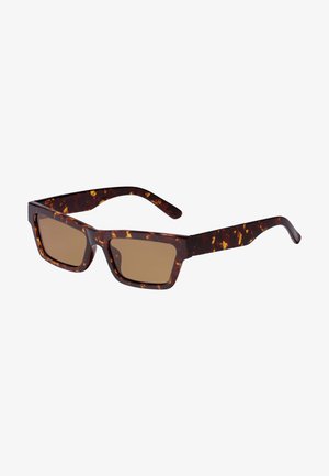 ASHLYN UNISEX - Ochelari de soare - tortoise brown