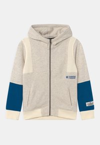 Vingino OJERO - Sudadera con cremallera - light grey melange
