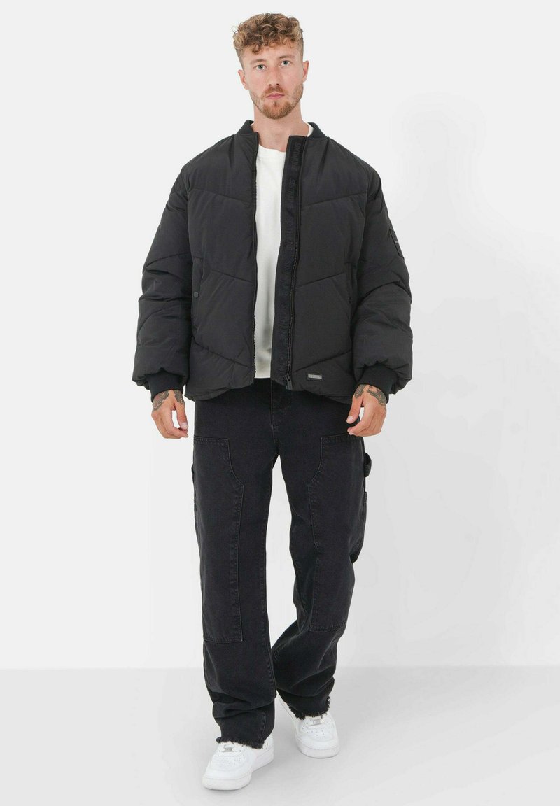 Sixth June Winterjas zwart Sixth June Winterjas zwart