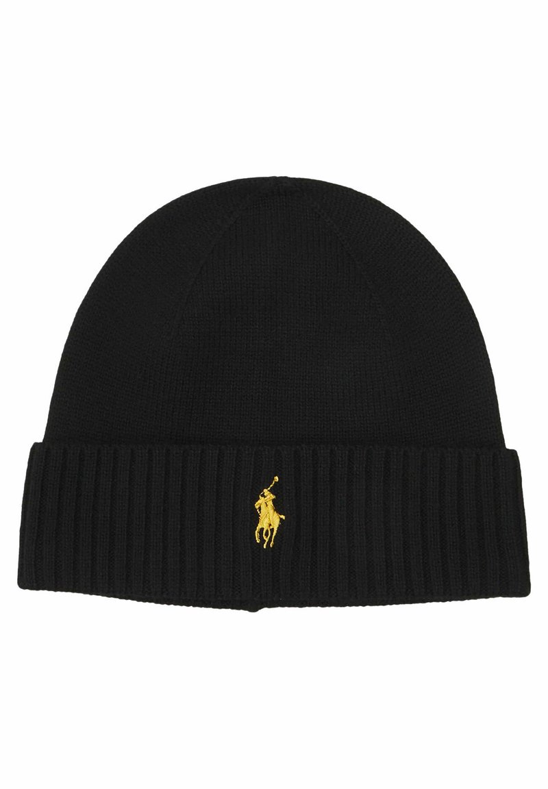 Polo Ralph Lauren BERRETTO - Berretto - black /gold
