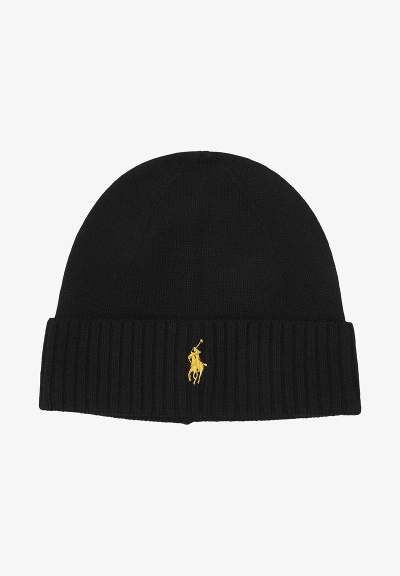 Polo Ralph Lauren BERRETTO - Berretto - black /gold