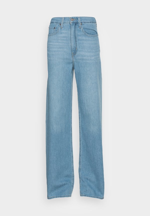 HIGH LOOSE - Flared Jeans - let's stay in pj3