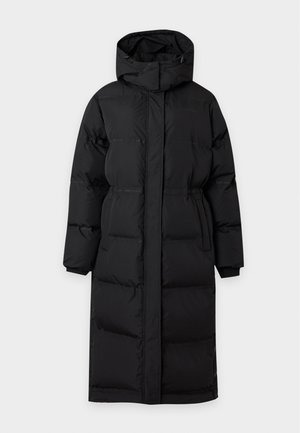 Karl Lagerfeld Jeans, EXTRA LONG PUFFER - Зимно палто - black