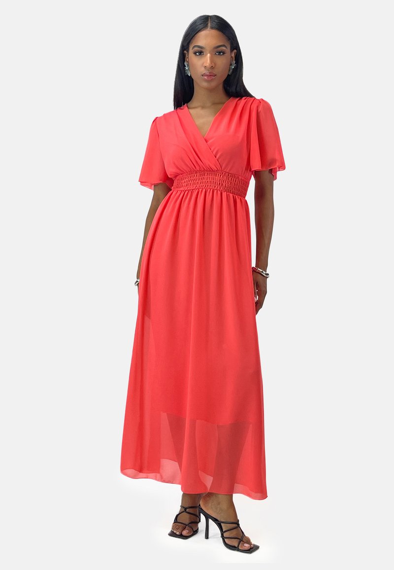 Elara Maxikleid - rot
