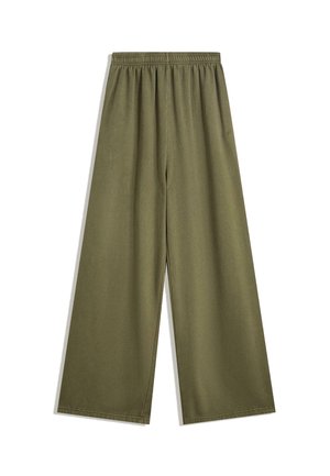 Tepláky - khaki