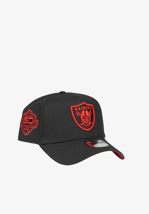 New Era, 9FORTY AFRAME SIDEPATCH LAS VEGAS RAIDERS - Cap - black