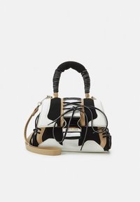 Steve Madden BDIEGO - Handtasche - black/tan