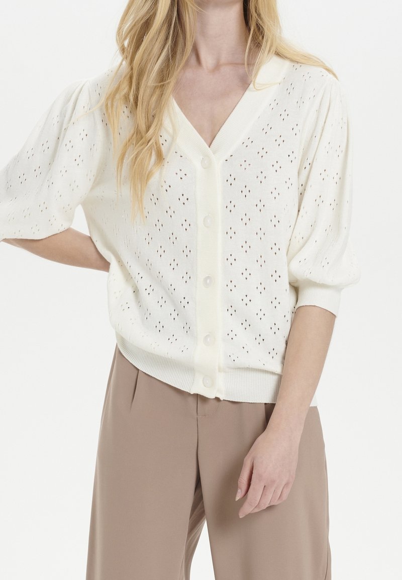 Saint Tropez Gilet - off-white