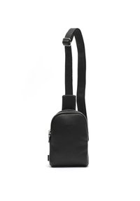 CHEST POCKET - Taška s příčným popruhem - black