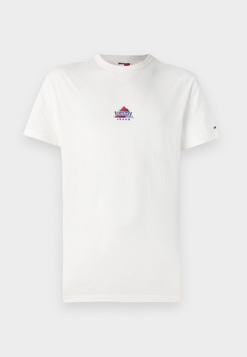 Tommy Jeans T-shirt print crème Tommy Jeans T-shirt print crème