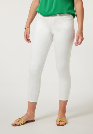 Miss Etam ELISE 7/8 - Slim fit jeans - white