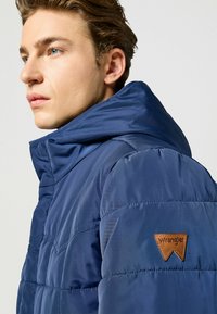 Wrangler TRANSITIONAL PUFFER - Giacca invernale - navy
