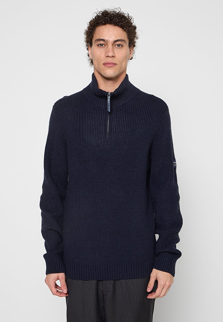 Petrol Industries Trui donkerblauw Petrol Industries Trui donkerblauw