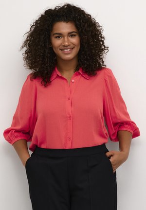 Button-down blouse - cayenne