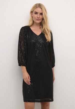 BOLETTE SEQUIN - Kokteiļkleita/ballīšu kleita - black deep