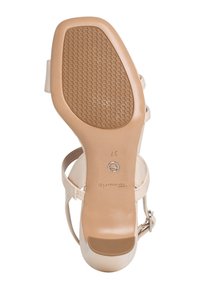 Tamaris Riemensandalette - cream patent