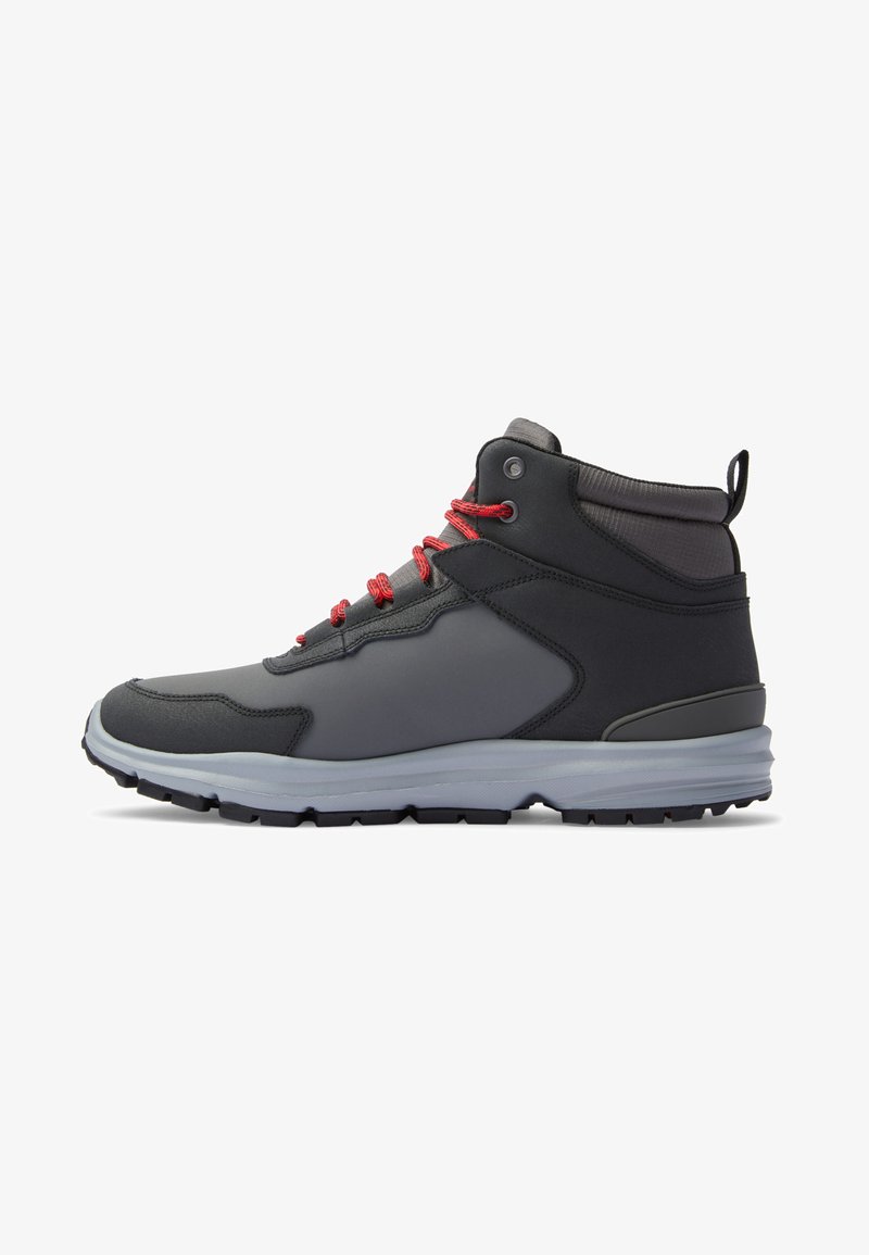DC Shoes MUTINY - Zimné čižmy - xskr grey black red