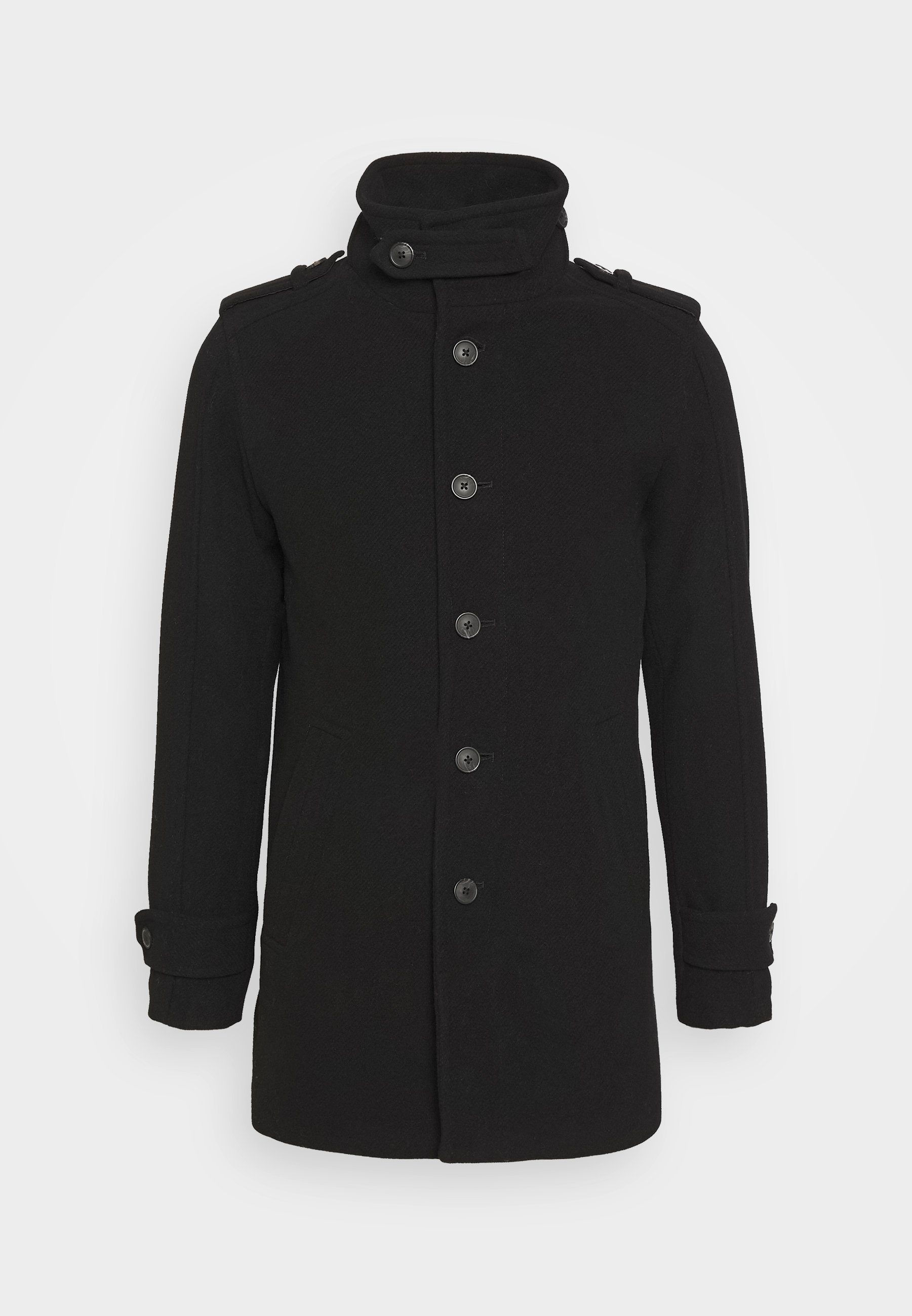 Selected Homme SLHNOAH COAT - Klassischer Mantel - black/schwarz