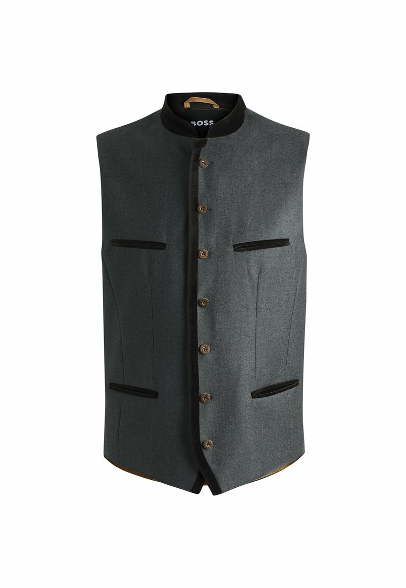 Boss Bodywarmer grijs