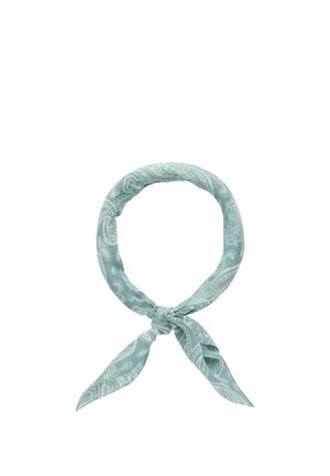 John Henric, BANDANA PAISLEY. - Fulardi - dusty mint