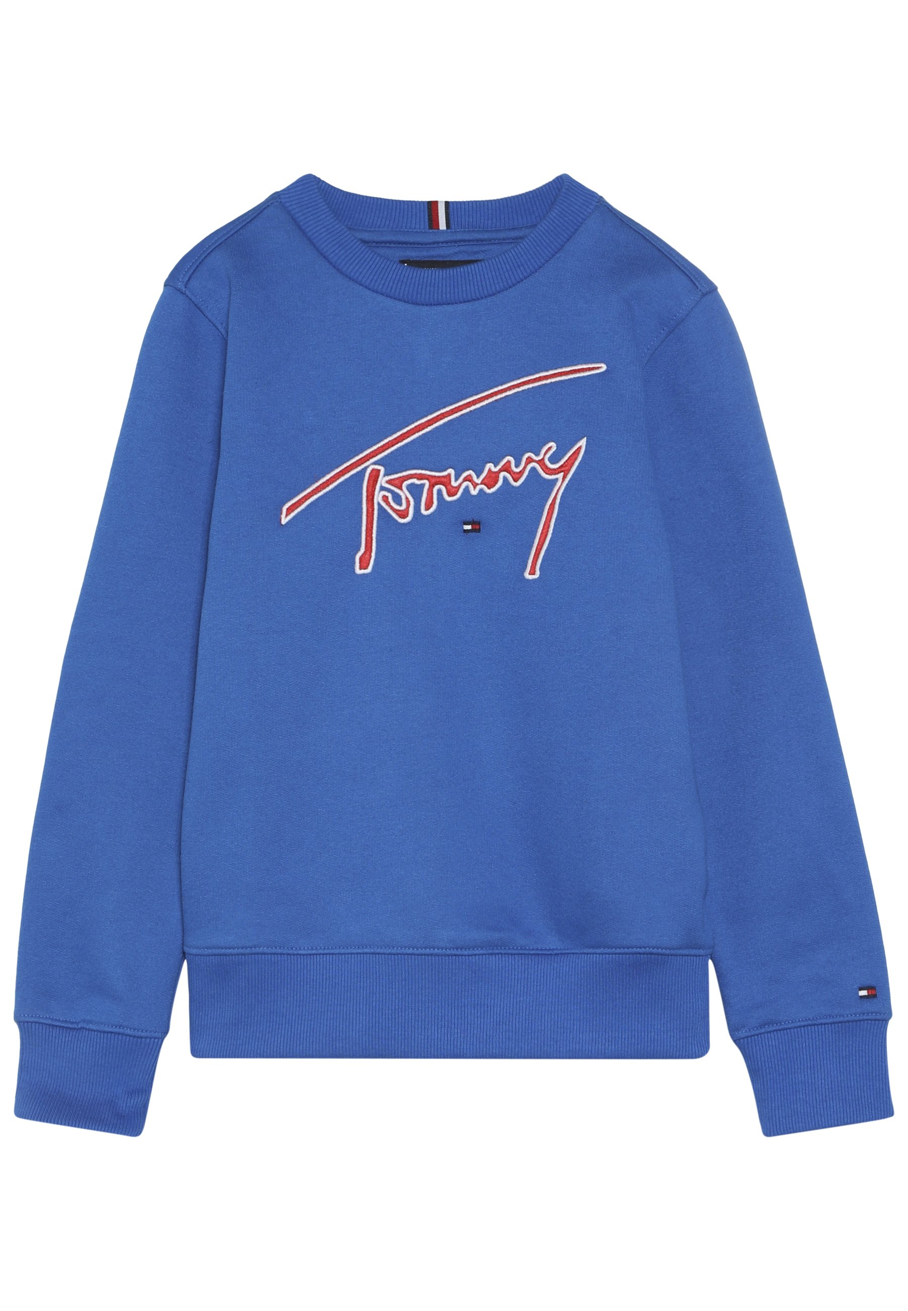 tommy signature sweatshirt