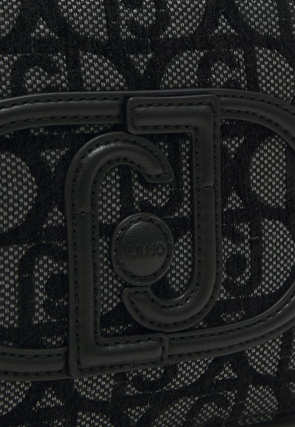 CAMERA CASE - Cross body bag - jacquard nero2