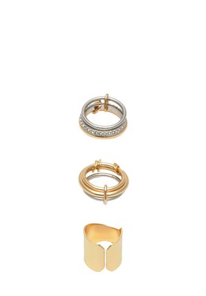 PACK OF 3 - Gyűrű - gold-coloured/silver-coloured