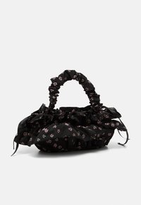 Sister Jane PEPPER FLORAL RUFFLE BAG - Käekott - black
