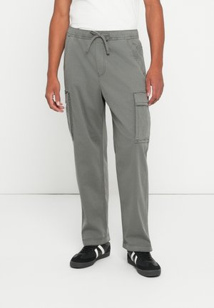 BAGGY - Cargo hlače - dark grey